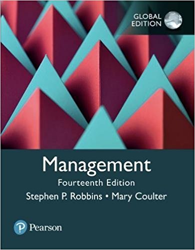 Management 14th Global Edition by Stephen