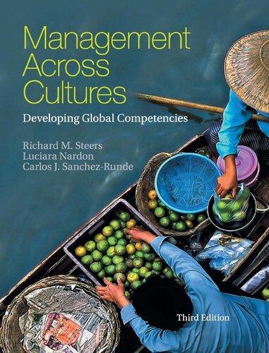 Management Across Cultures Developing Global Competencies