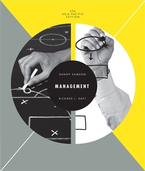 Management Asia Pacific Edition 5th by Samson