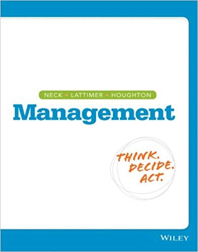 Management by Christopher P. Neck