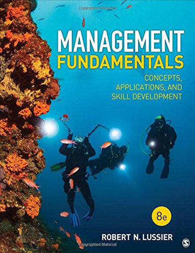 Management Fundamentals Concepts Applications and Skill Development 8th Edition by Robert N Lussier
