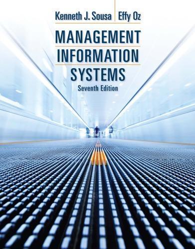 Management Information Systems 7Th Edition