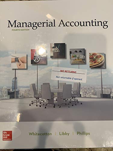 Managerial Accounting (4th Edition)