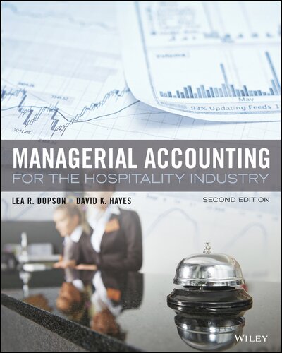 Managerial Accounting For The Hospitality Industry, 2nd Edition