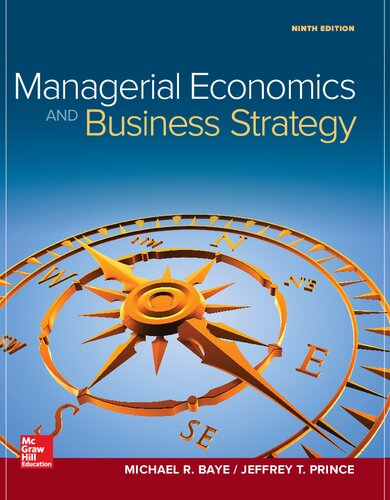 Managerial Economics &amp; Business Strategy (IRWIN ECONOMICS)