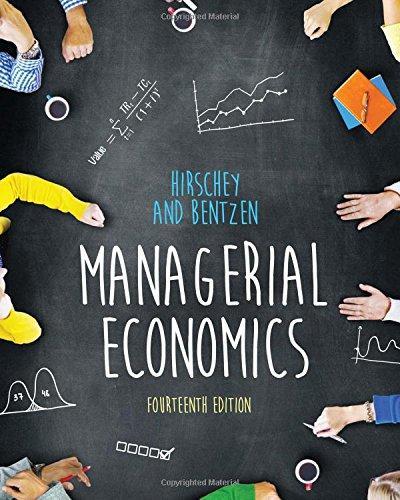 Managerial Economics 14Th Edition