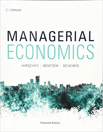 Managerial Economics, 15th Edition
