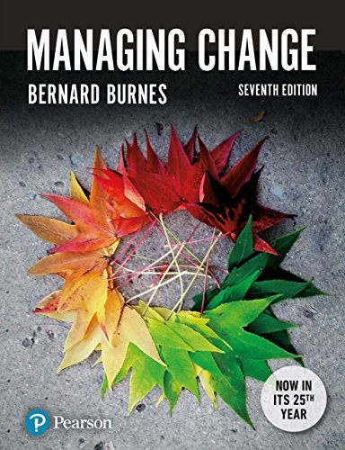 Managing Change 7th by Bernard Burnes