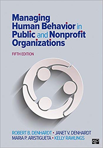 Managing Human Behavior in Public and Nonprofit Organizations Fifth Edition