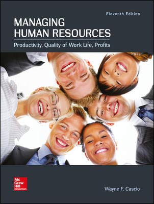Managing Human Resources 11-edition
