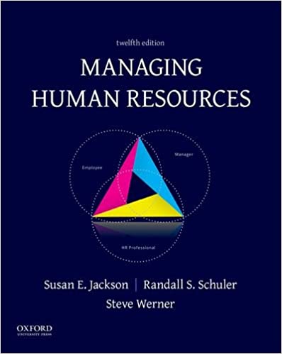 Managing Human Resources 12th Edition by Susan E. Jackson