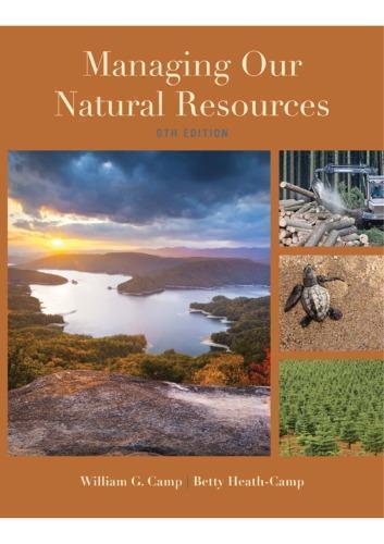 Managing Our Natural Resources 6Th Edition