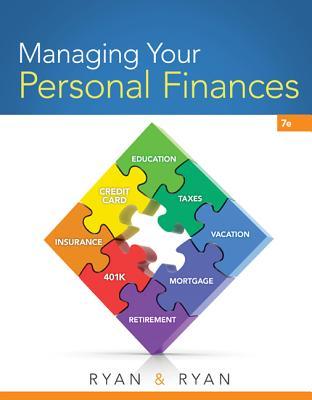 Managing Your Personal Finances 7Th Edition