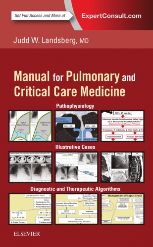 Manual for pulmonary and critical care medicine