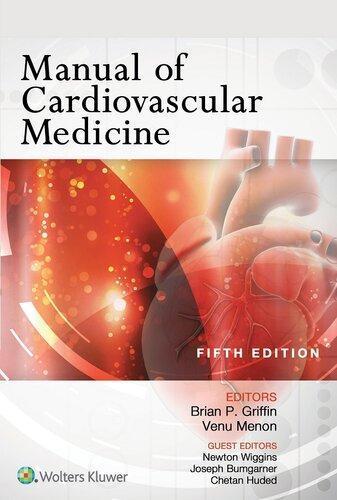 Manual Of Cardiovascular Medicine 5Th Edition
