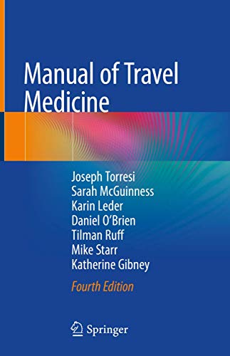 Manual of Travel Medicine (4th Edition)