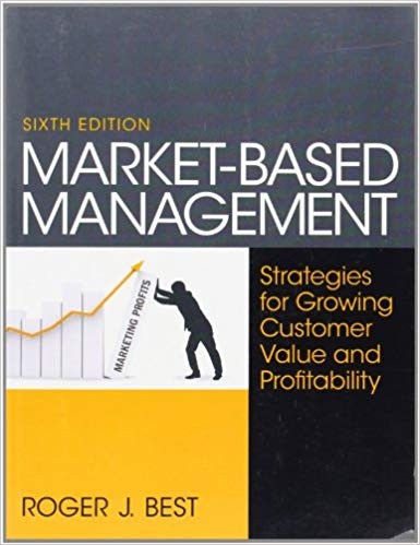 Market-Based Management 6th Edition by Roger Best