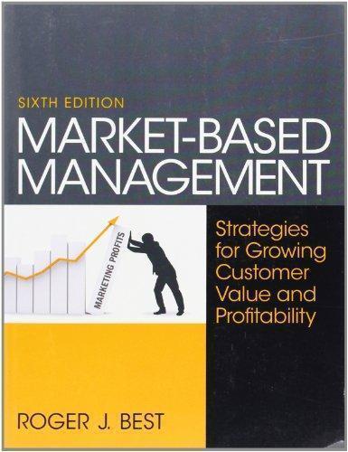 Market Based Management 6Th Edition
