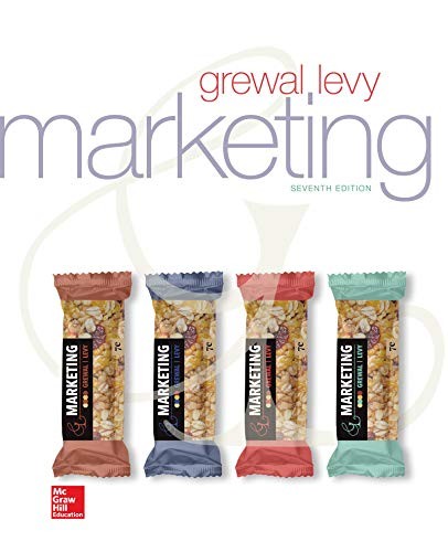 Marketing 7th Edition By Dhruv Grewal