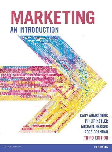 Marketing An Introduction 3Rd Edition
