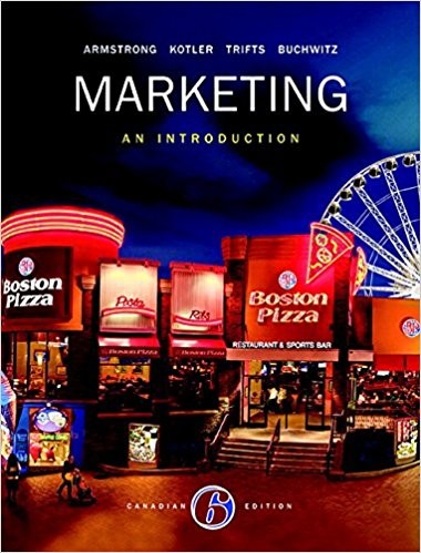 Marketing An Introduction Sixth Canadian Edition
