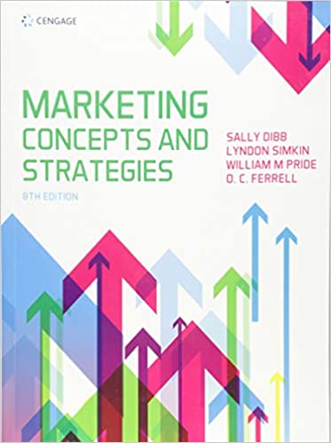 Marketing Concepts &amp; Strategies, 8th Edition