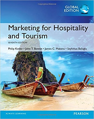 Marketing for Hospitality and Tourism 7th Global Edition