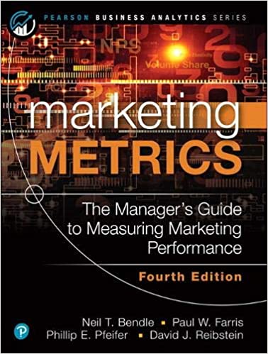 Marketing Metrics 4Th Edition