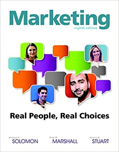Marketing Real People Real Choices 8th Edition