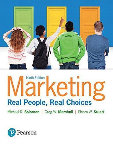 Marketing Real People Real Choices 9Th Edition
