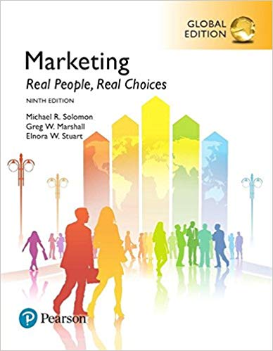Marketing: Real People, Real Choices, 9th Global Edition