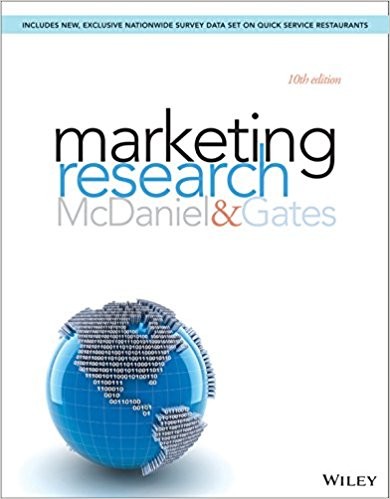 Marketing Research 10th Edition by Carl McDaniel