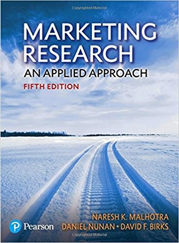 Marketing Research 5th by Naresh Malhotra