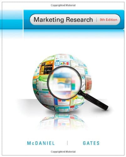 Marketing Research 9-edition