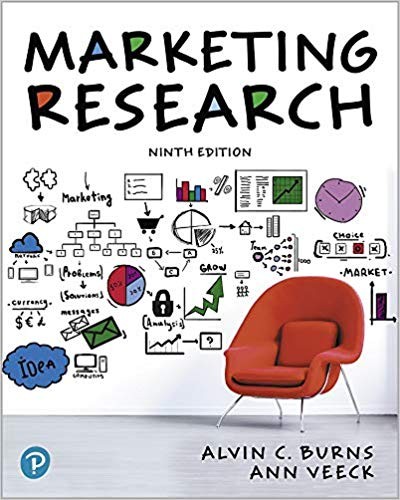 Marketing Research 9th Edition by Alvin C. Burns