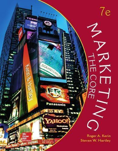 Marketing The Core 7Th Edition