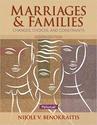 Marriages And Families 8Th Edition
