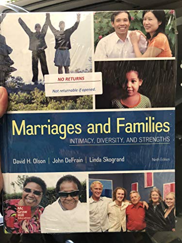 Marriages and families : intimacy, diversity, and strengths