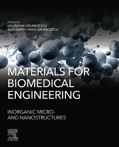 Materials for Biomedical Engineering: Inorganic Micro- and Nanostructures