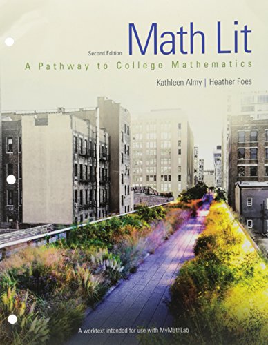 Math Lit 2-edition