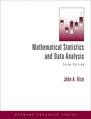 Mathematical Statistics and Data Analysis 3ed (Duxbury Advanced)