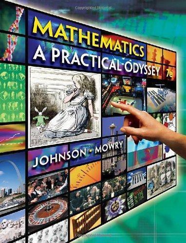 Mathematics A Practical Odyssey 7Th Edition