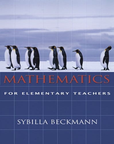 Mathematics for Elementary Teachers with Activities, 5th Edition