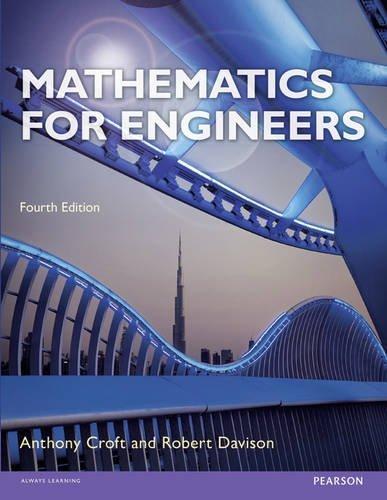 Mathematics For Engineers 4Th Edition