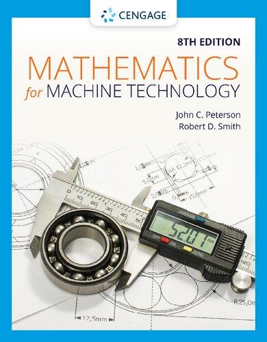 Mathematics For Machine Technology 8Th Edition