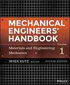 Mechanical engineers' handbook. Vol 3