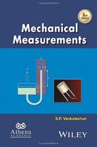 Mechanical Measurements 2Nd Edition