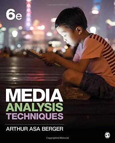 Media Analysis Techniques 6th Edition