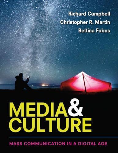 Media Culture An Introduction To Mass Communication