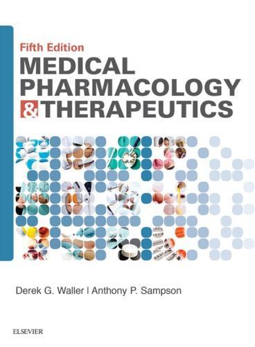 Medical Pharmacology And Therapeutics 5Th Edition